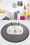 Conceptum Alfombra Bunny Multicolor 100 cm